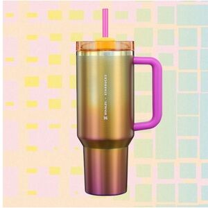 NWT Sunset Gradient Starbucks x Stanley Quencher
